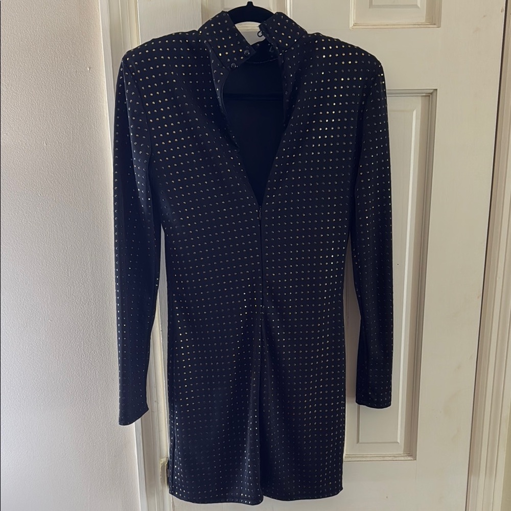 Nasty Gal Black Mini Dress